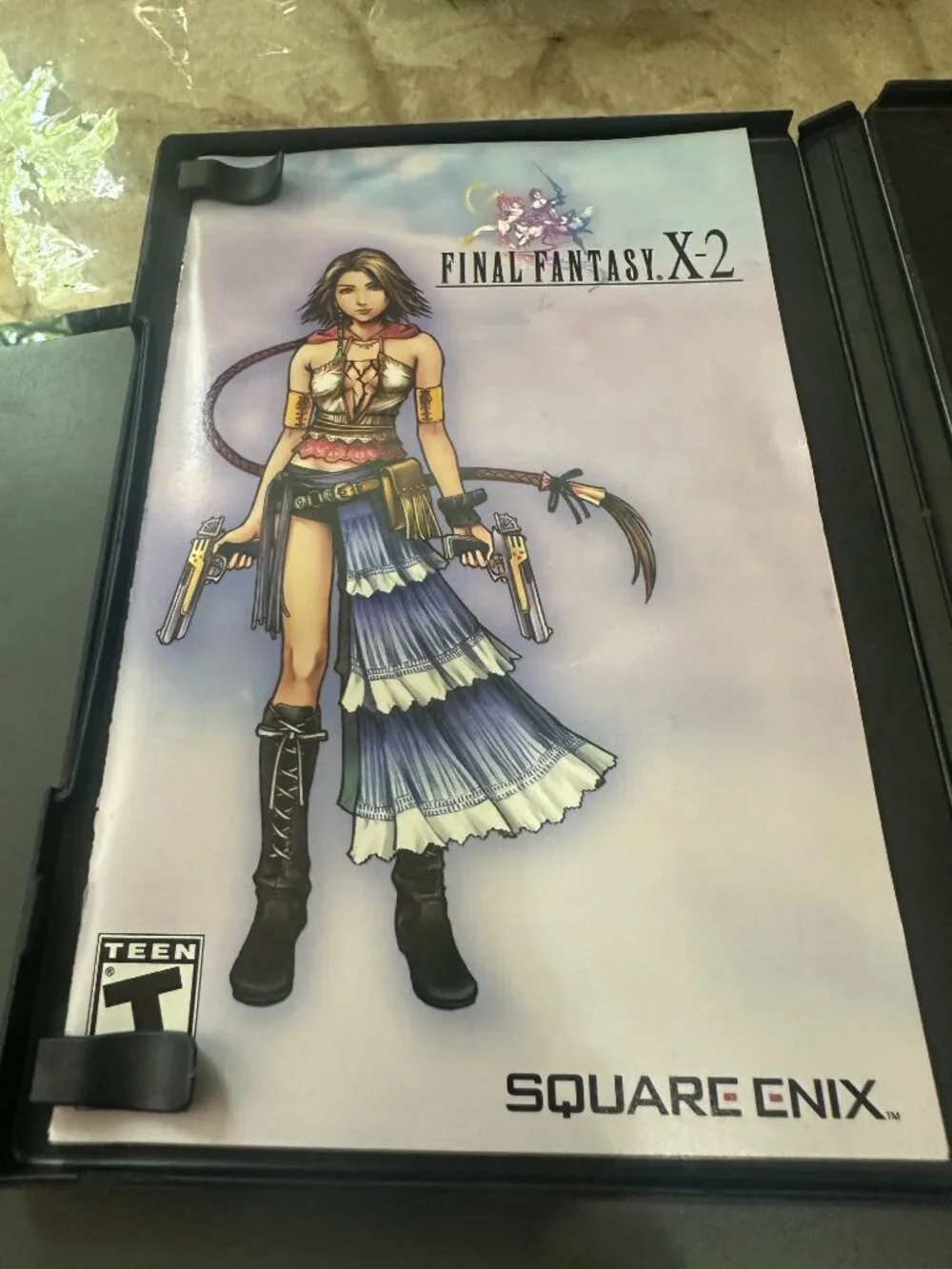 Final Fantasy X-2 Sony PlayStation 2 PS2 CIB Complete Tested Black Label RPG